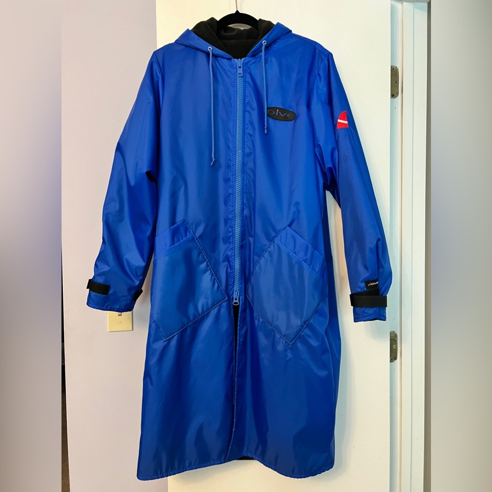 Divegear USA dive boat fleece coat